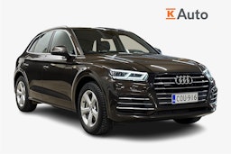 ruskea (beige) Audi Q5 2020 kuva 1.