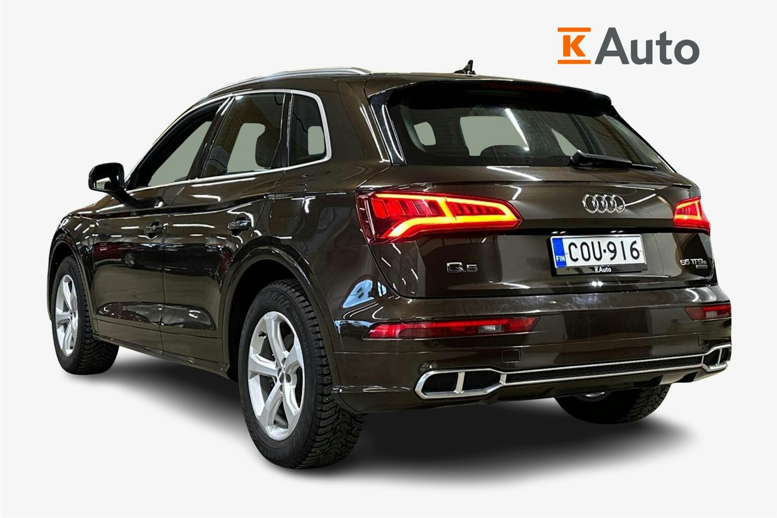 ruskea (beige) Audi Q5 2020 kuva 2.