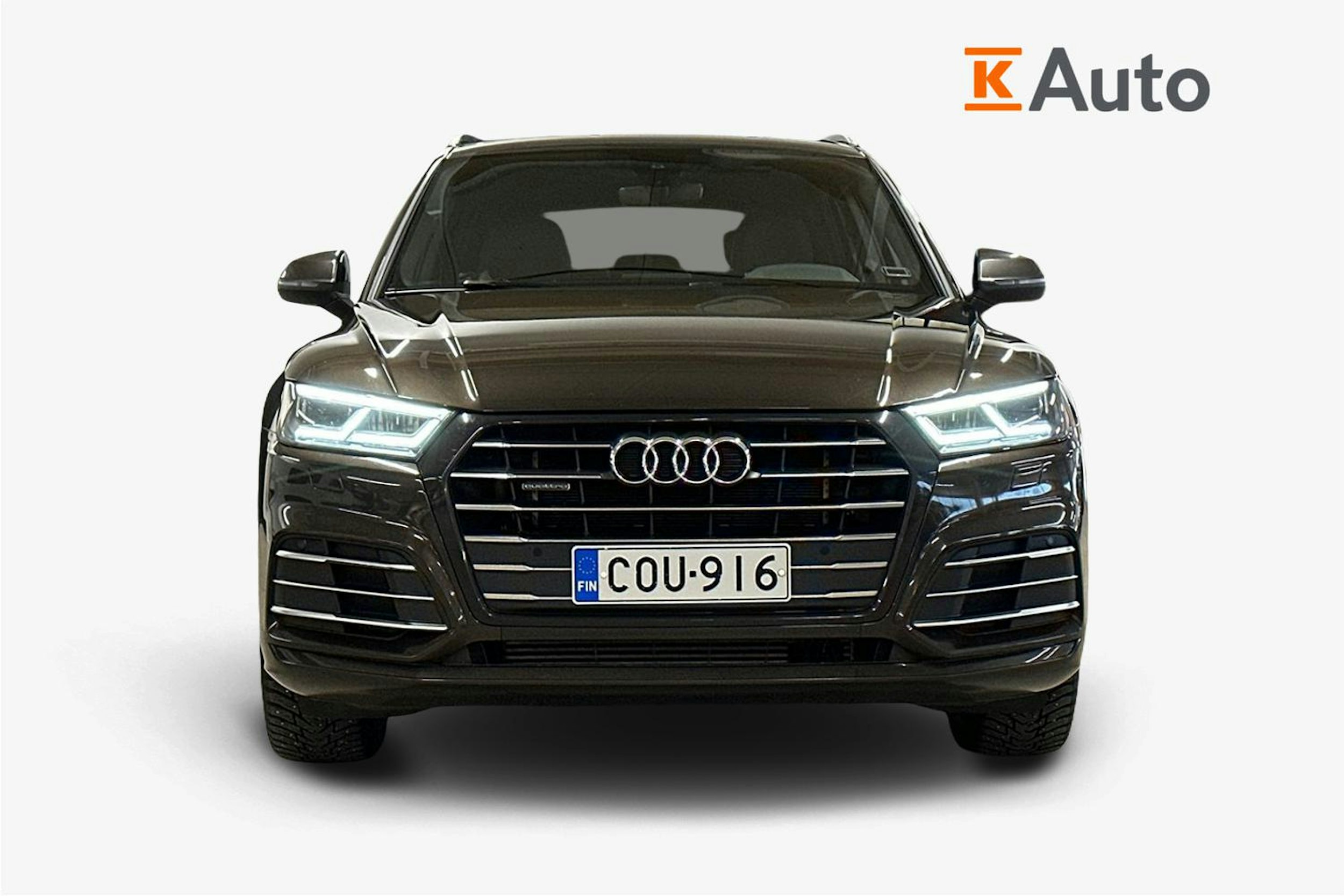 ruskea (beige) Audi Q5 2020 kuva 5.