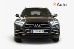 ruskea (beige) Audi Q5 2020 kuva 5.
