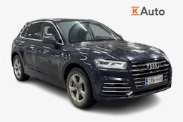 Sininen Audi Q5 2020 kuva 1.