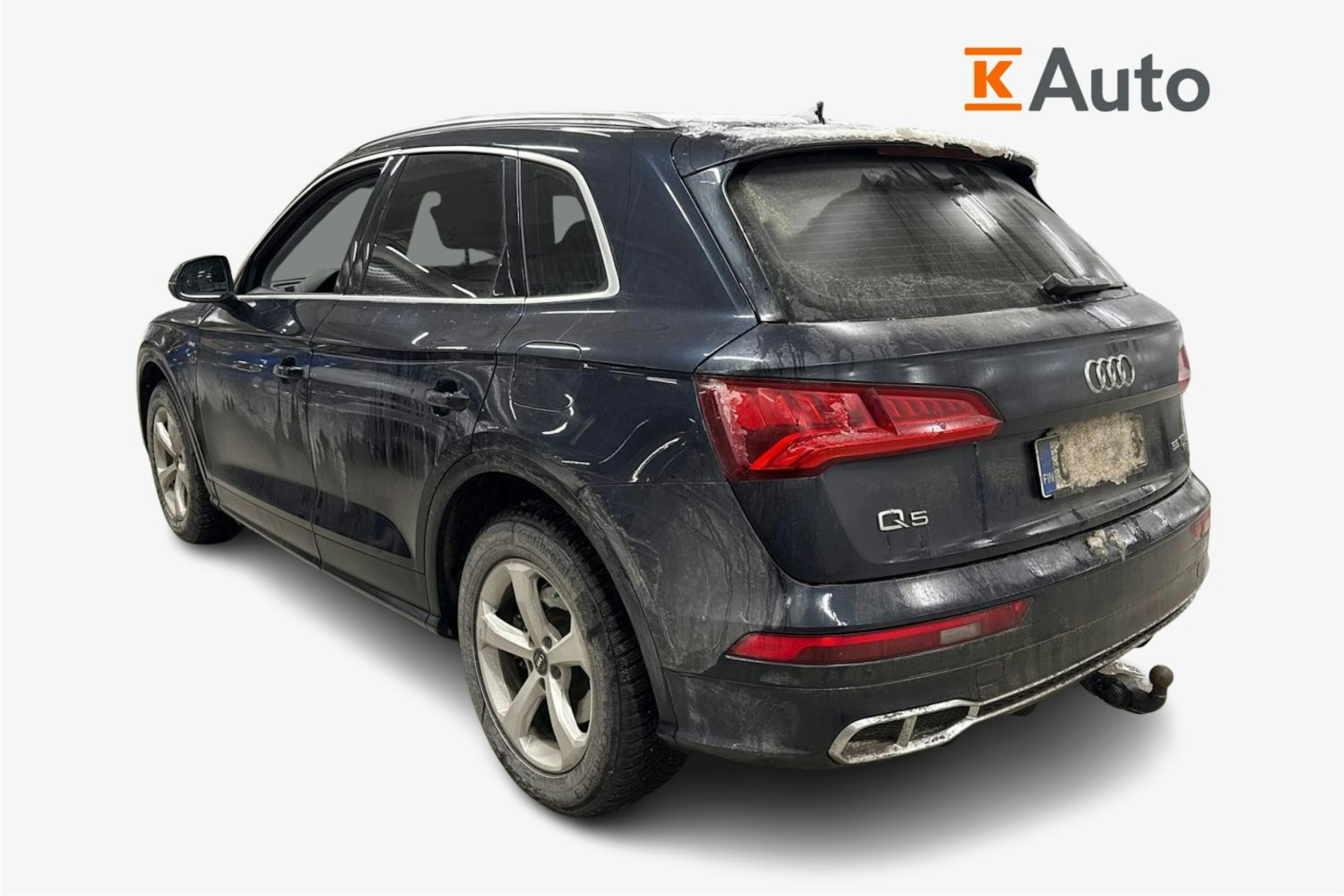 Sininen Audi Q5 2020 kuva 2.