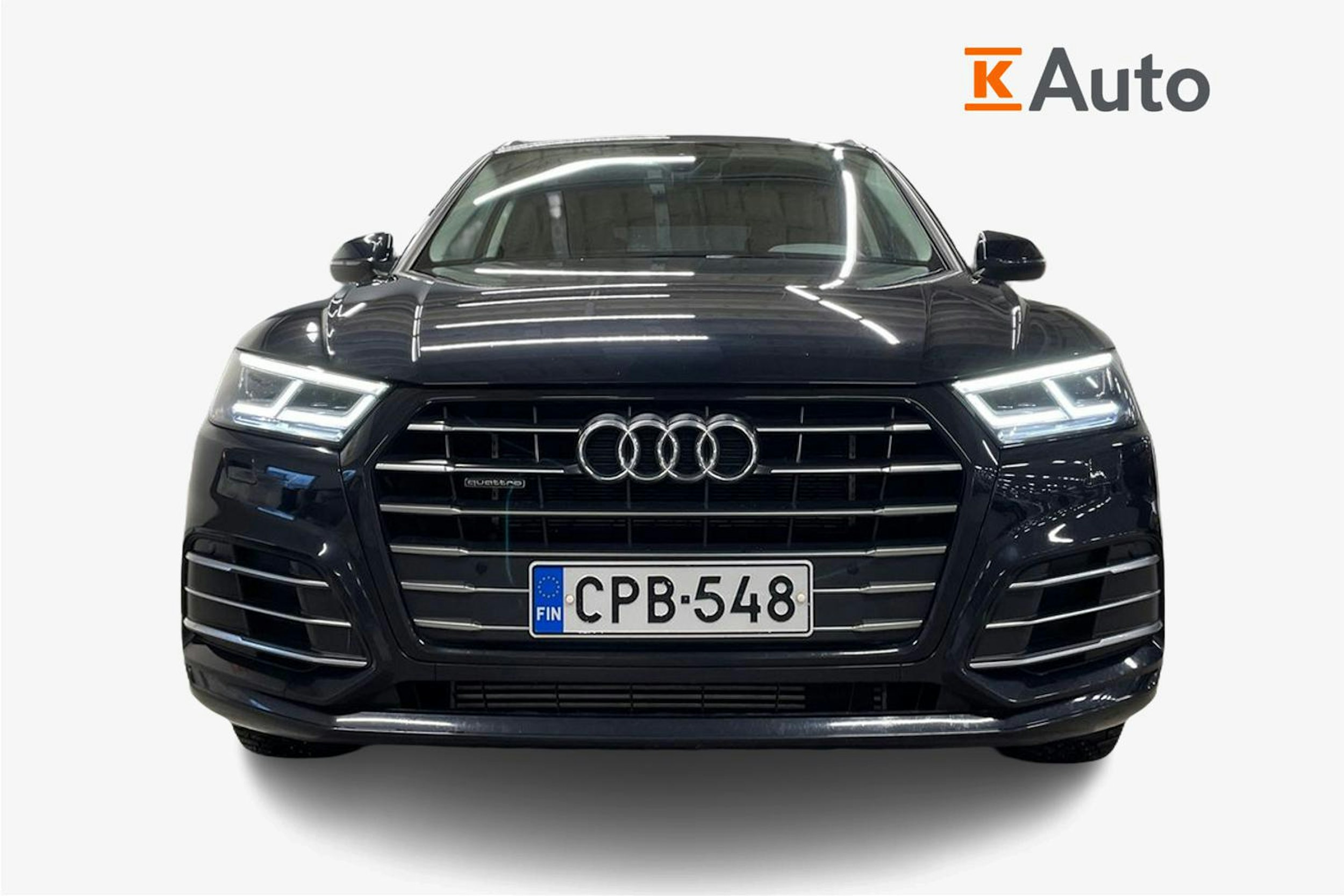 Sininen Audi Q5 2020 kuva 5.