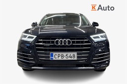 Sininen Audi Q5 2020 kuva 5.