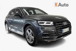 Harmaa Audi Q5 2020 kuva 1.