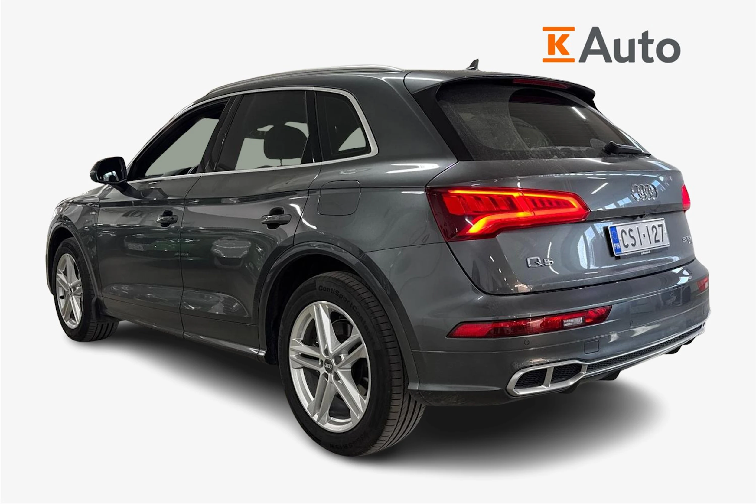 Harmaa Audi Q5 2020 kuva 2.