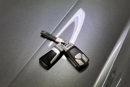 Harmaa Audi Q5 2020 kuva 33.