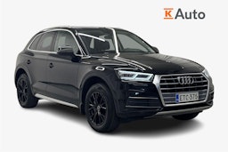 Musta Audi Q5 2020 kuva 1.