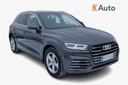 harmaa Audi Q5 2020 kuva 1.