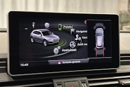 sininen Audi Q5 2020 kuva 31.