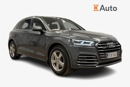 harmaa Audi Q5 2020 kuva 1.