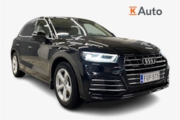 musta Audi Q5 2020 kuva 1.