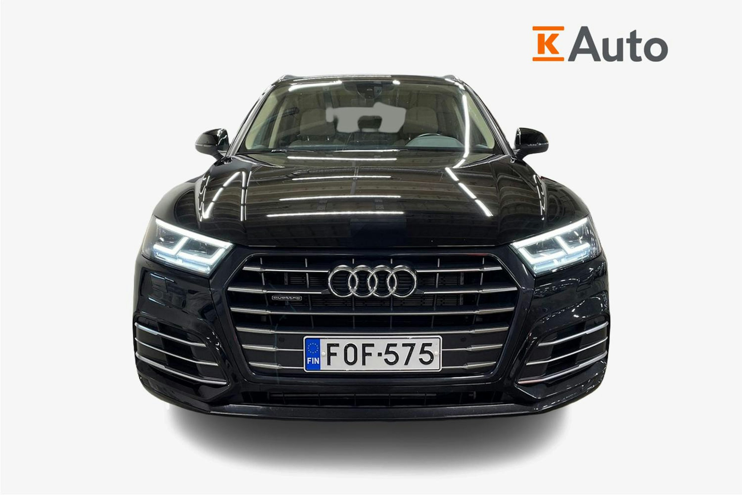 musta Audi Q5 2020 kuva 5.