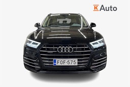 musta Audi Q5 2020 kuva 5.
