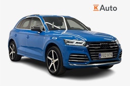 Sininen Audi Q5 2020 kuva 1.