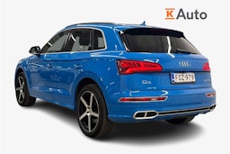 Sininen Audi Q5 2020 kuva 2.