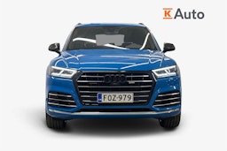 Sininen Audi Q5 2020 kuva 5.