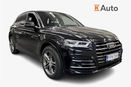 met. musta Audi Q5 2020 kuva 1.