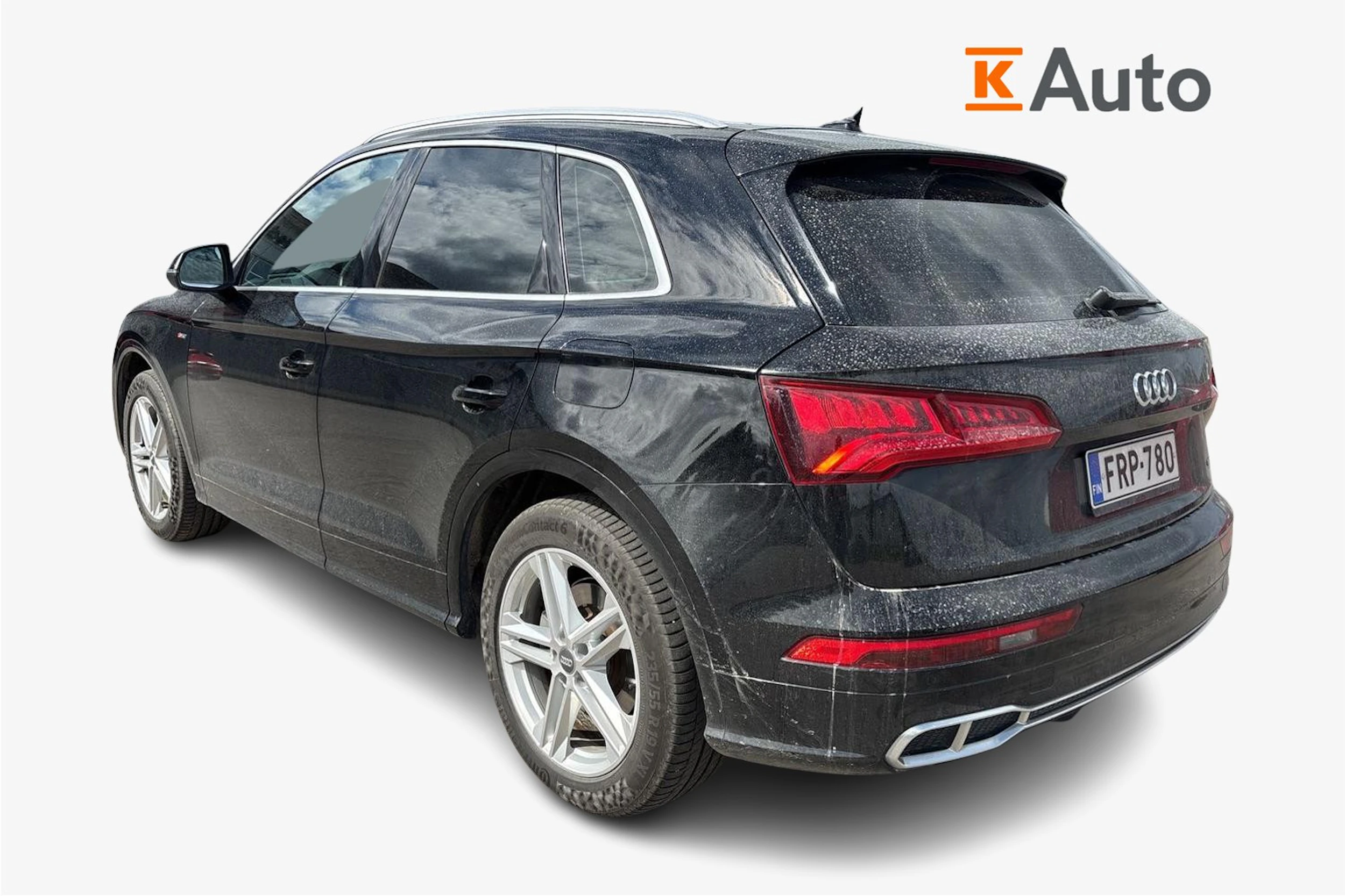 musta Audi Q5 2020 kuva 2.