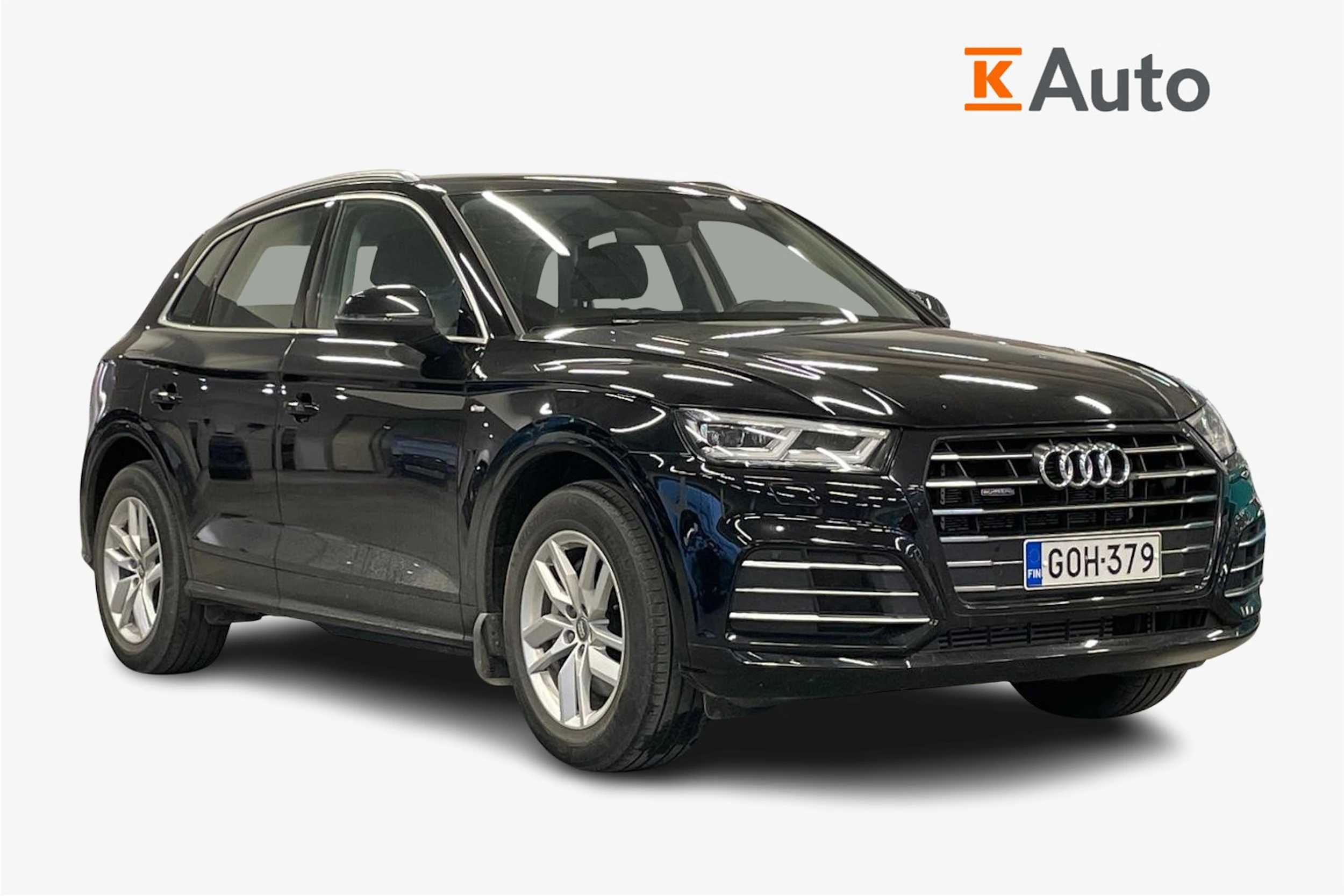 Musta Audi Q5 2020 kuva 1.