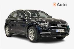 Musta Audi Q5 2020 kuva 1.
