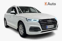 valkoinen Audi Q5 2020 kuva 1.