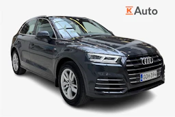 harmaa Audi Q5 2020 kuva 1.