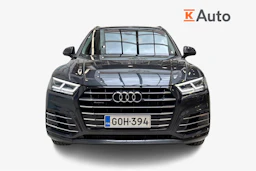 harmaa Audi Q5 2020 kuva 4.