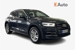Harmaa Audi Q5 2020 kuva 1.