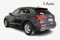 Harmaa Audi Q5 2020 kuva 2.