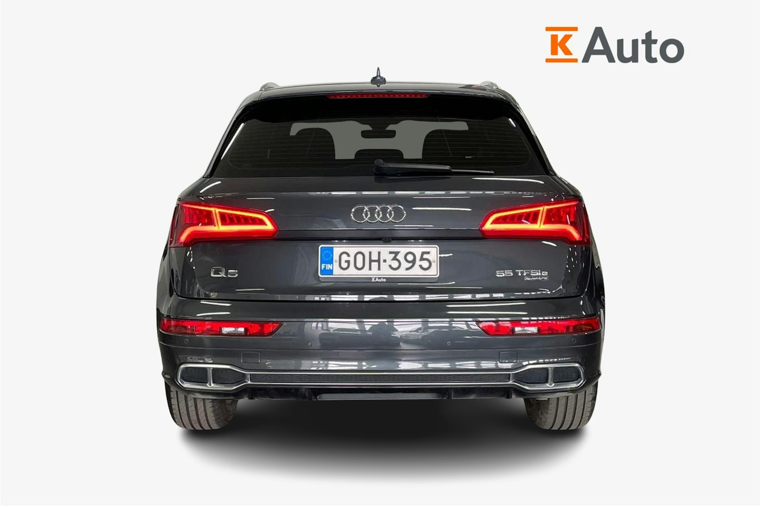 Harmaa Audi Q5 2020 kuva 3.