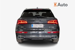 Harmaa Audi Q5 2020 kuva 3.