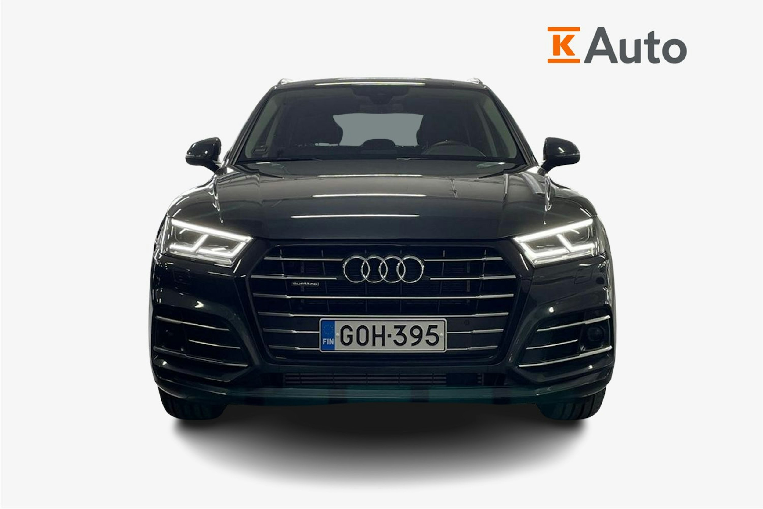 Harmaa Audi Q5 2020 kuva 5.