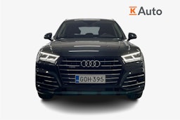 Harmaa Audi Q5 2020 kuva 5.