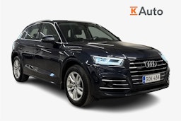 sininen Audi Q5 2020 kuva 1.