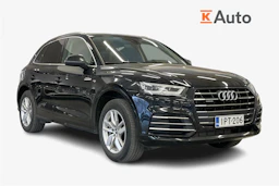 musta Audi Q5 2020 kuva 1.