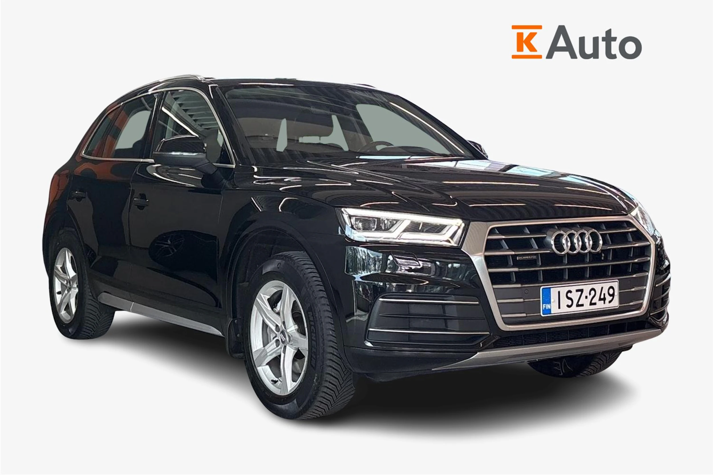 Musta Audi Q5 2020 kuva 1.