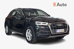 Musta Audi Q5 2020 kuva 1.