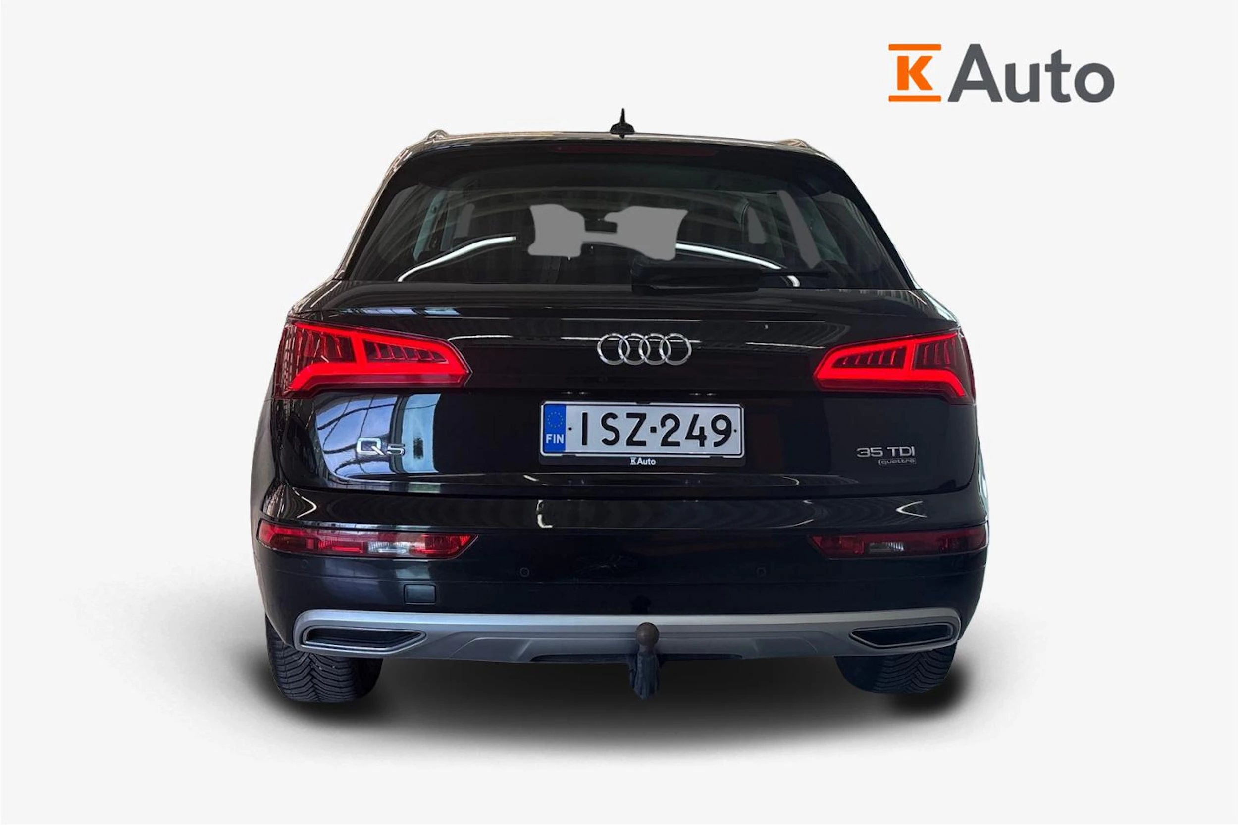 Musta Audi Q5 2020 kuva 3.