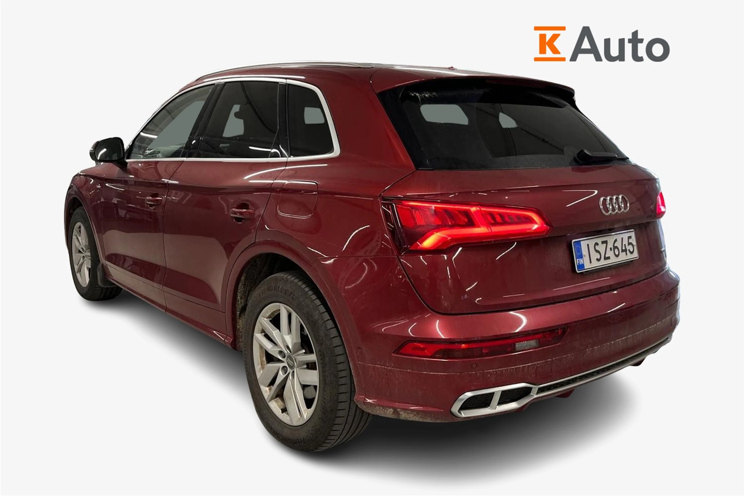punainen Audi Q5 2020 kuva 2.