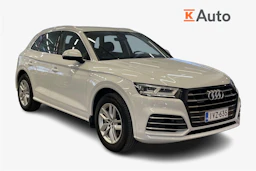 Valkoinen Audi Q5 2020 kuva 1.