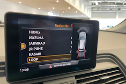 Valkoinen Audi Q5 2020 kuva 18.