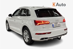 valkoinen Audi Q5 2020 kuva 2.