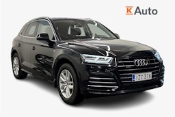 musta Audi Q5 2020 kuva 1.