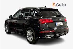 musta Audi Q5 2020 kuva 2.