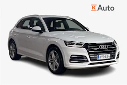 valkoinen Audi Q5 2020 kuva 1.