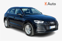 musta Audi Q5 2020 kuva 1.