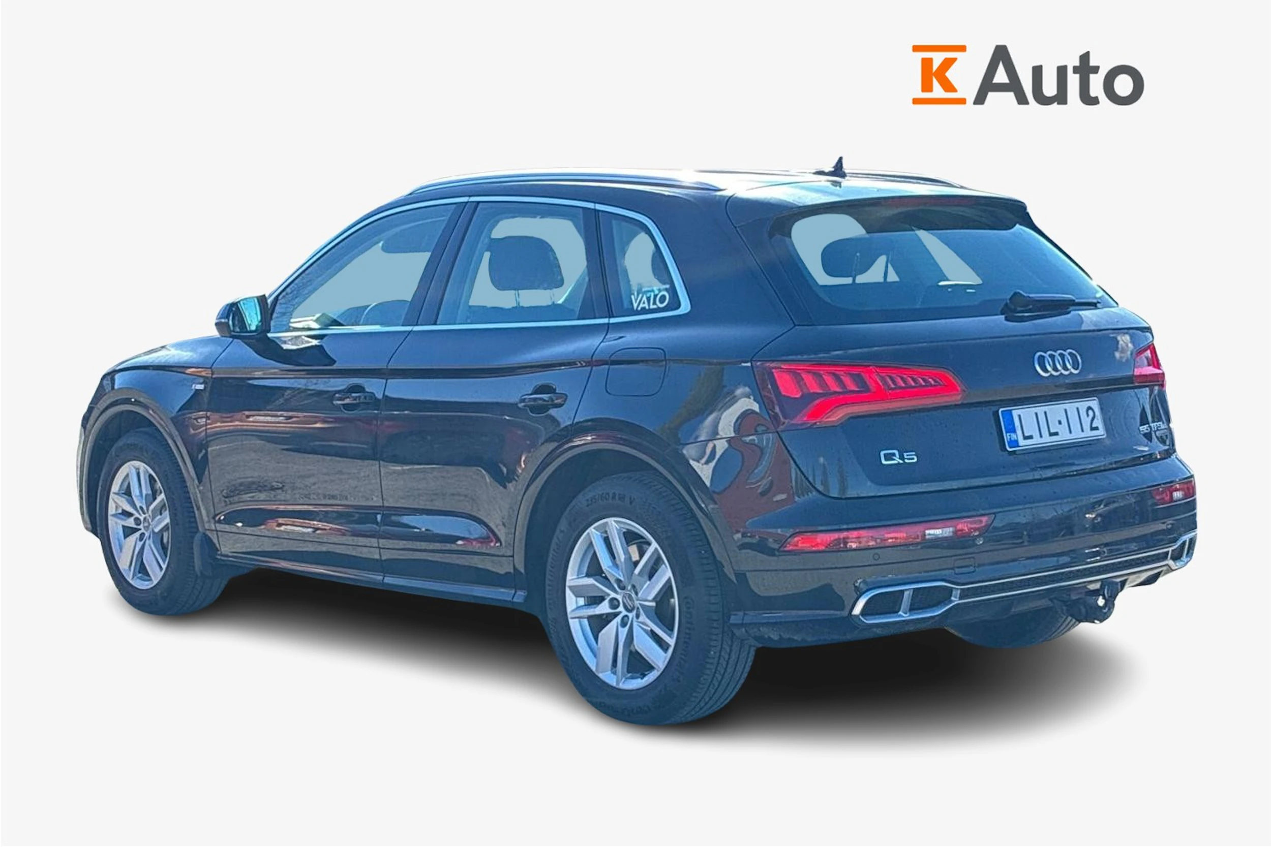 musta Audi Q5 2020 kuva 2.