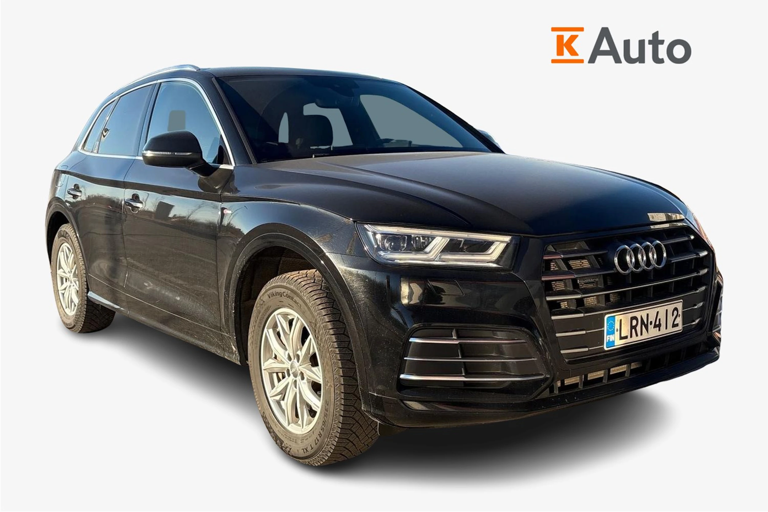 musta Audi Q5 2020 kuva 1.