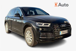 musta Audi Q5 2020 kuva 1.
